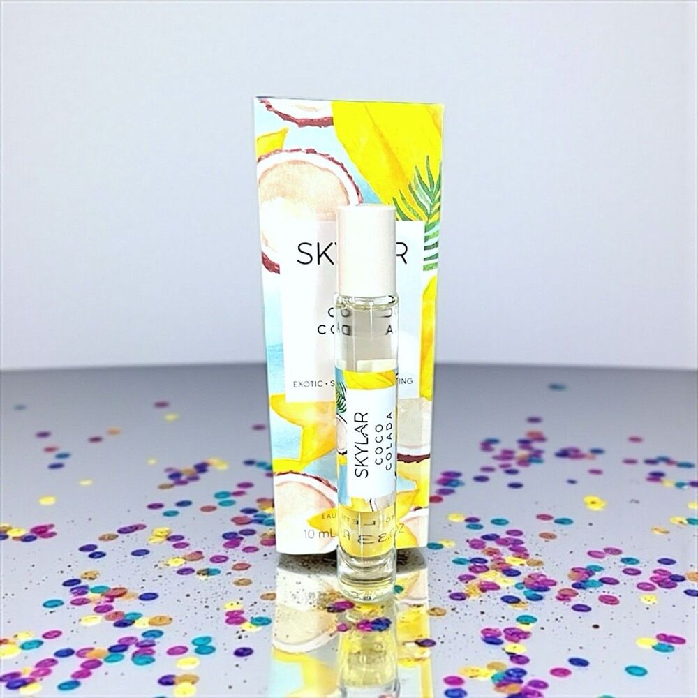 Skylar Clean Perfume Coco Colada Limited-Edition Fragrance 0.33 fl oz NIB
